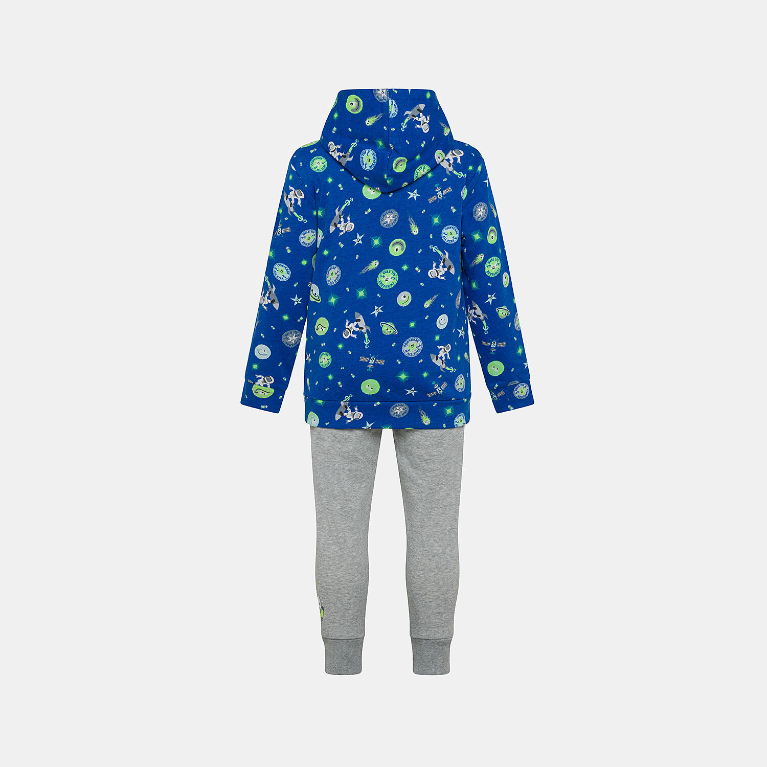 Dark grey converse tracksuit hotsell