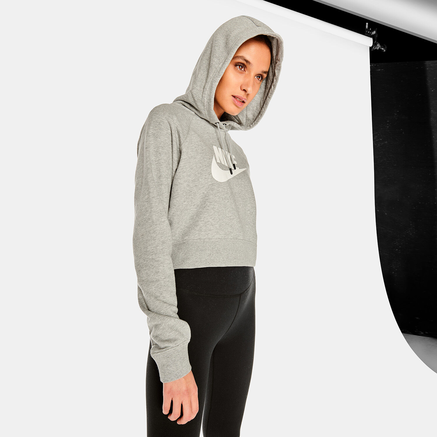 Nike rally clearance hoodie grey