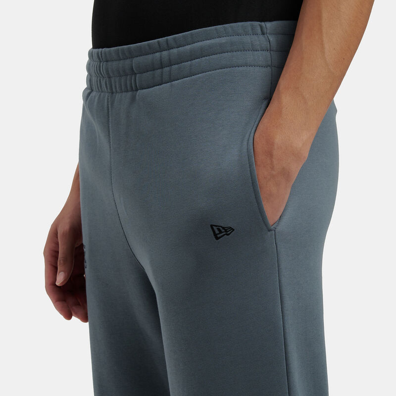 New Era LA Lakers NBA Linear Pants, grey/black