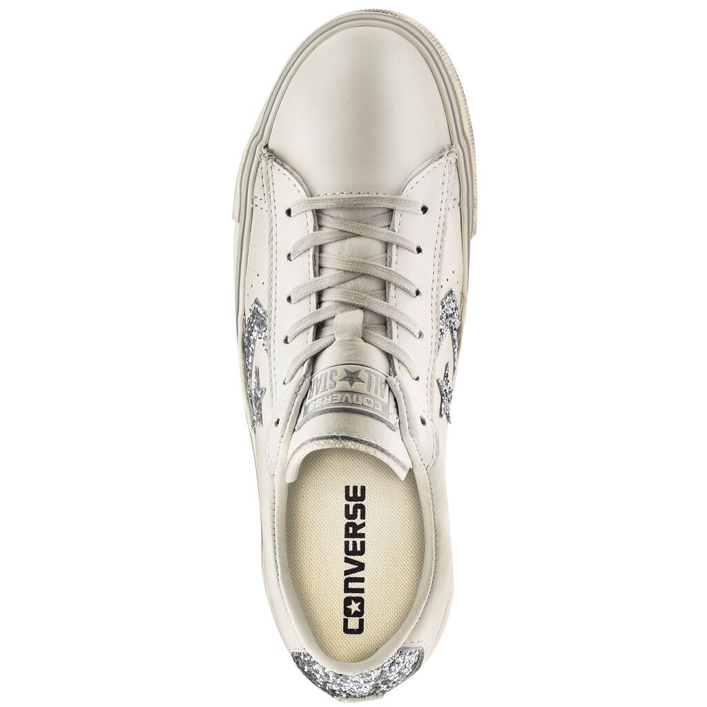 Converse pro leather vulc ox glitter new arrivals