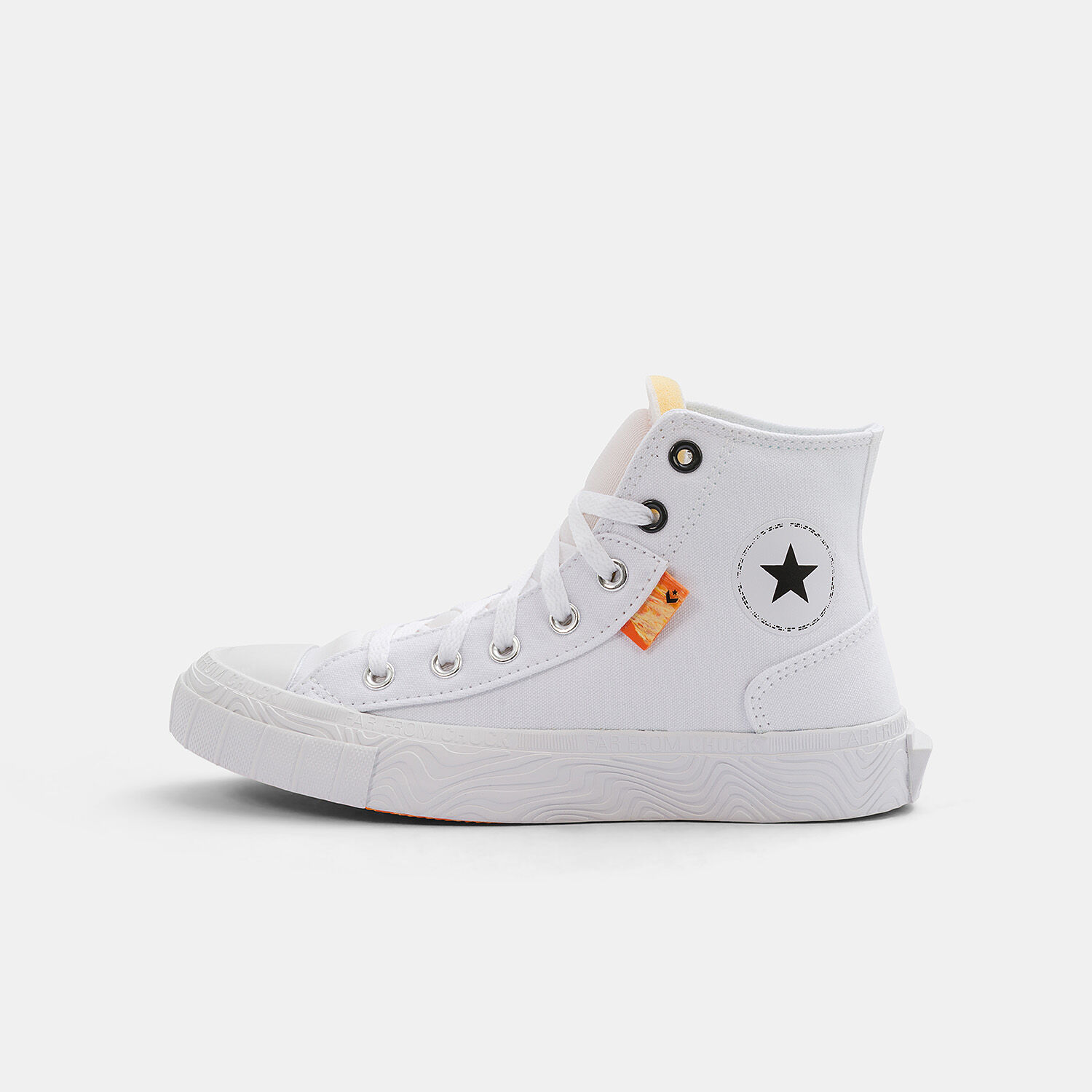 Converse Chuck Taylor Alt Star Canvas white and orange AW LAB