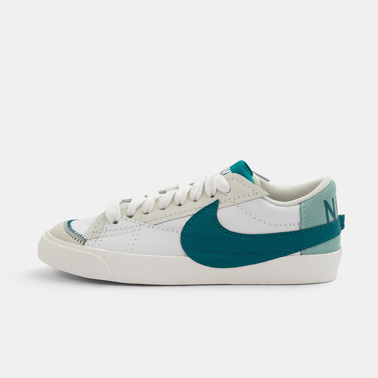 Nike Blazer Low 77 Jumbo light blue and white AW LAB