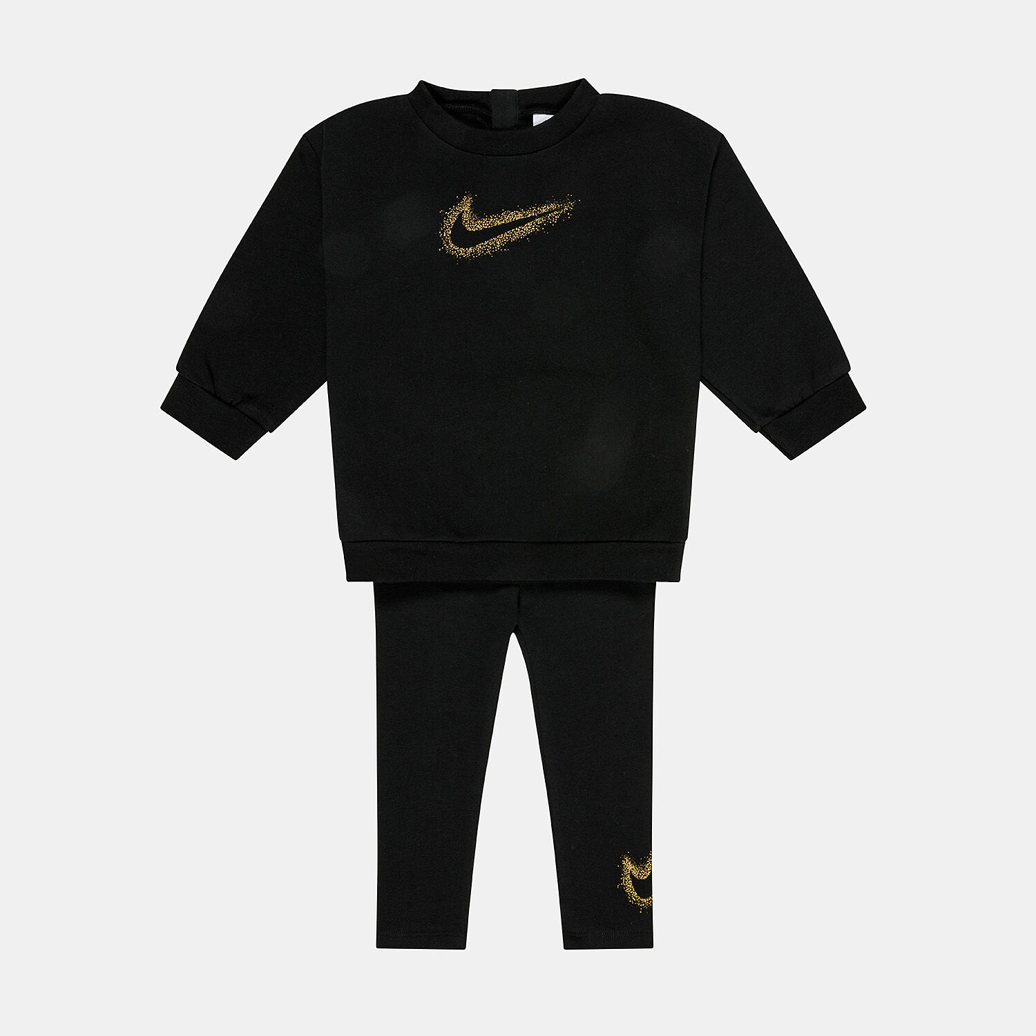 Tuta nike hot sale nera oro