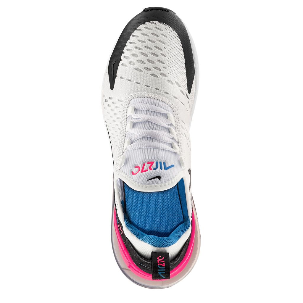 Nike Air Max 270 white and pink shoes AW LAB