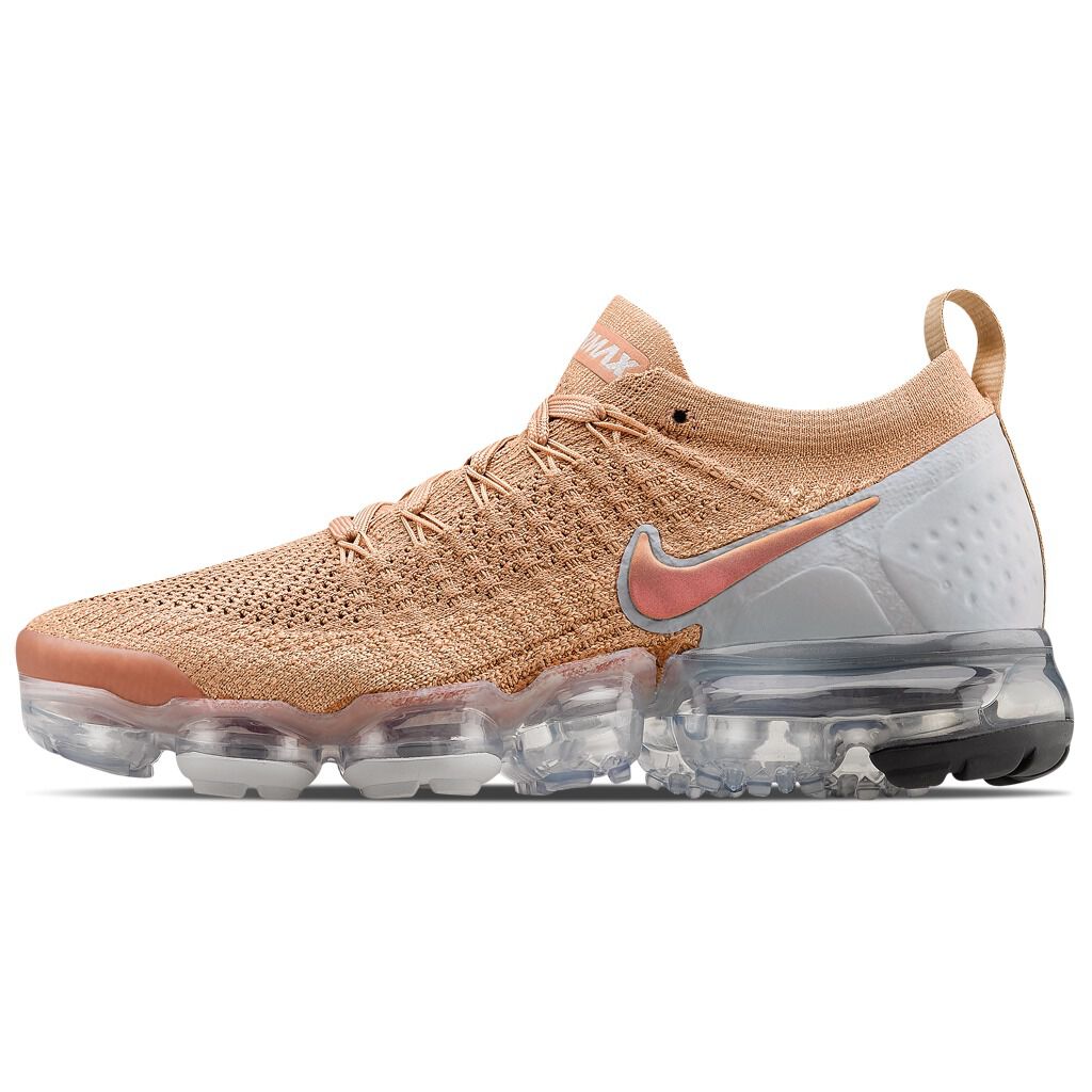 Nike Air VaporMax Flyknit 2 pink shoes AW LAB