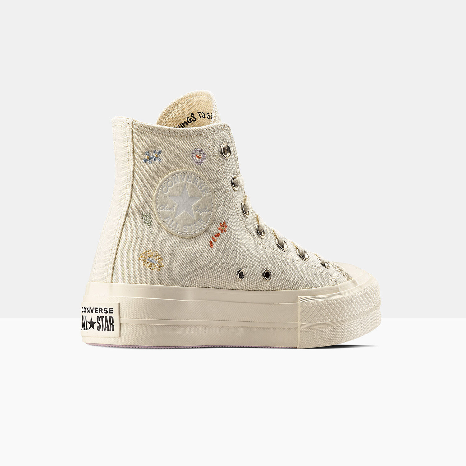 Converse Chuck Taylor All Star Lift Platform Embroidered Floral