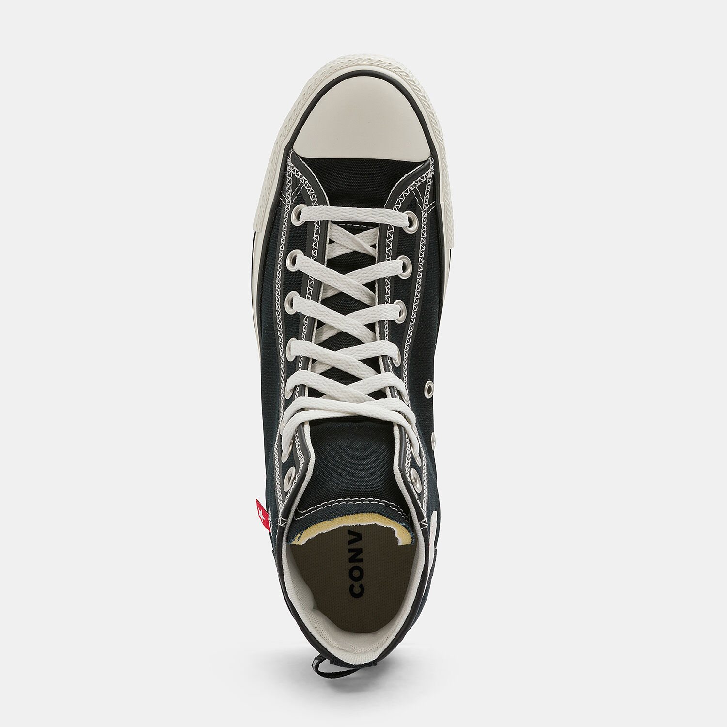 Chuck taylor all star 70 clearance retro stripe high top black