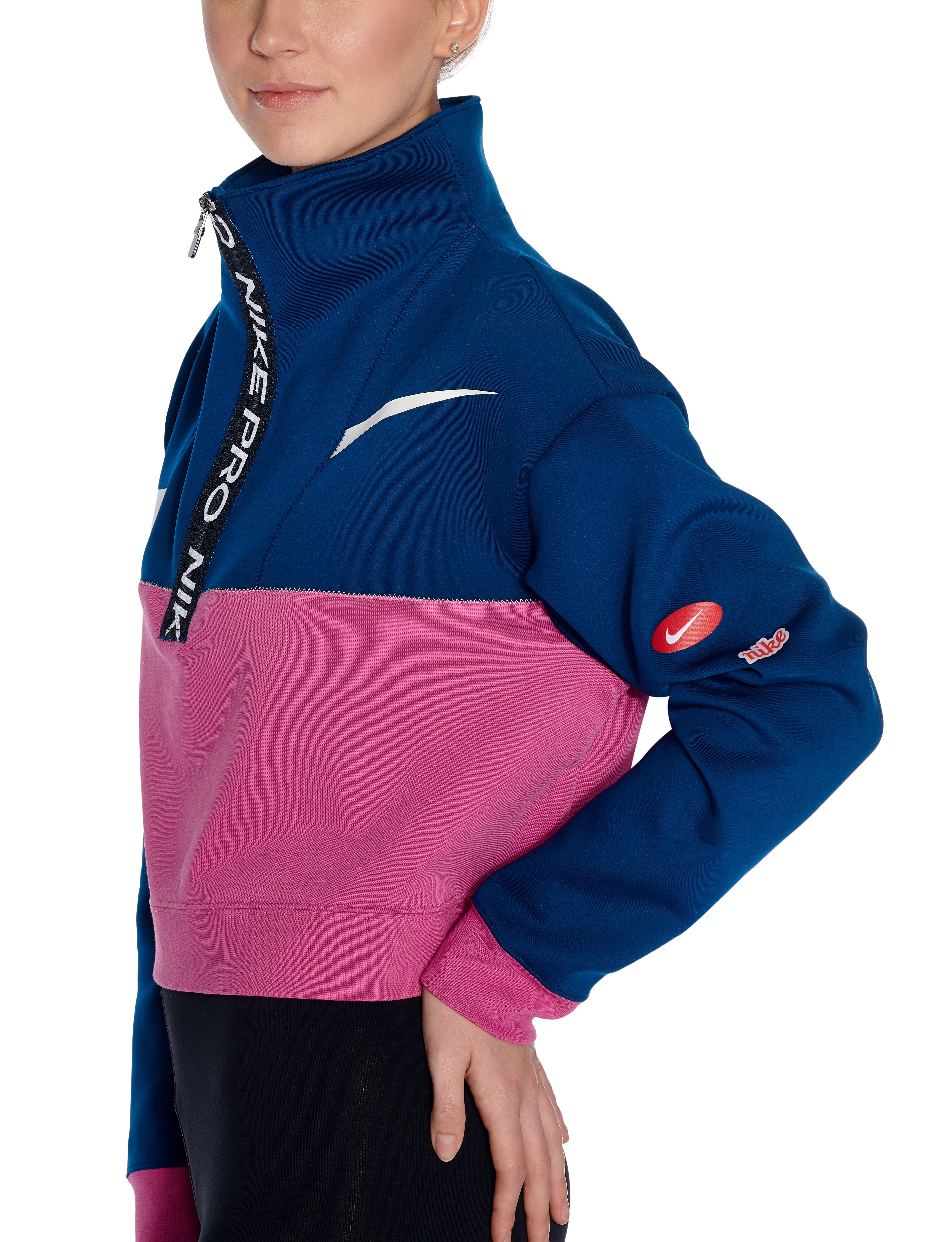 Nike pro get hotsell fit icon clash jacket