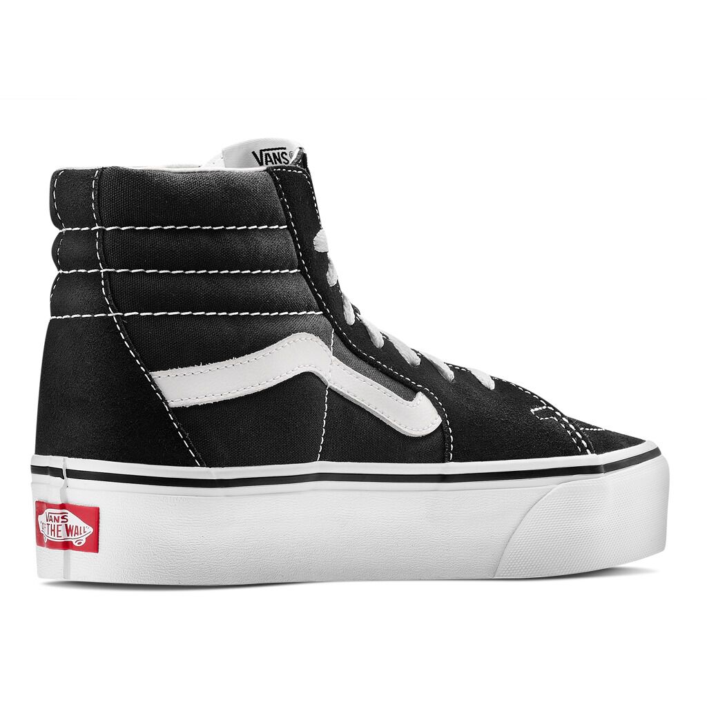 VANS SK8 HI PLATFORM black shoes AW LAB
