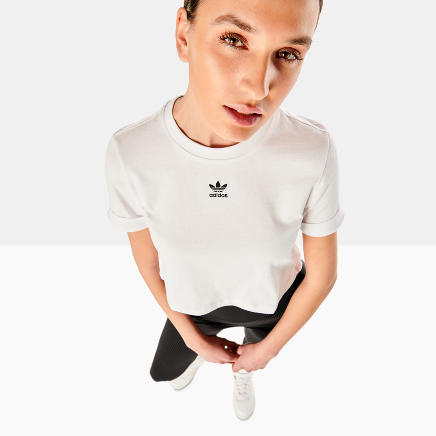 ADIDAS ADICOLOR CLASSICS T SHIRT white AW LAB