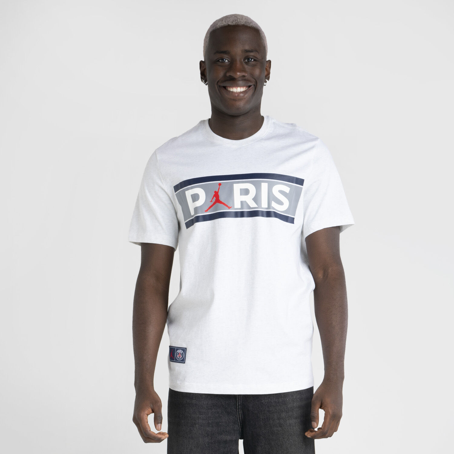 Jordan psg logo t shirt sale