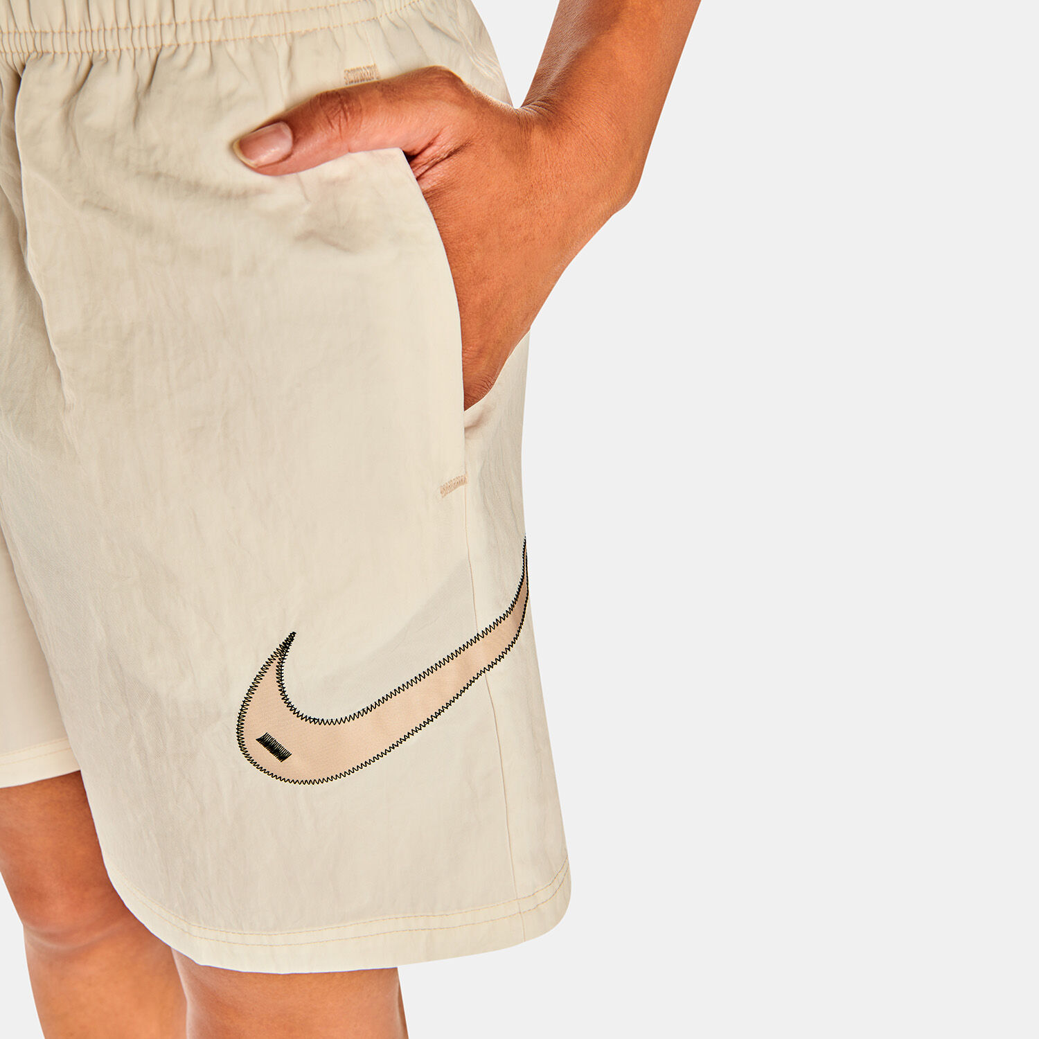 Nike beige store shorts