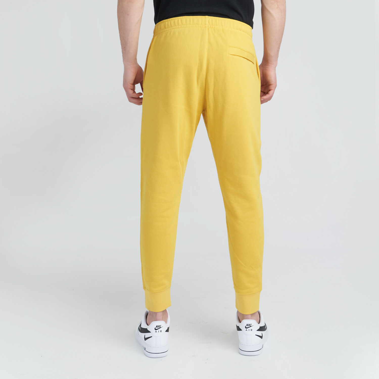 Nike nsw pants yellow outlet