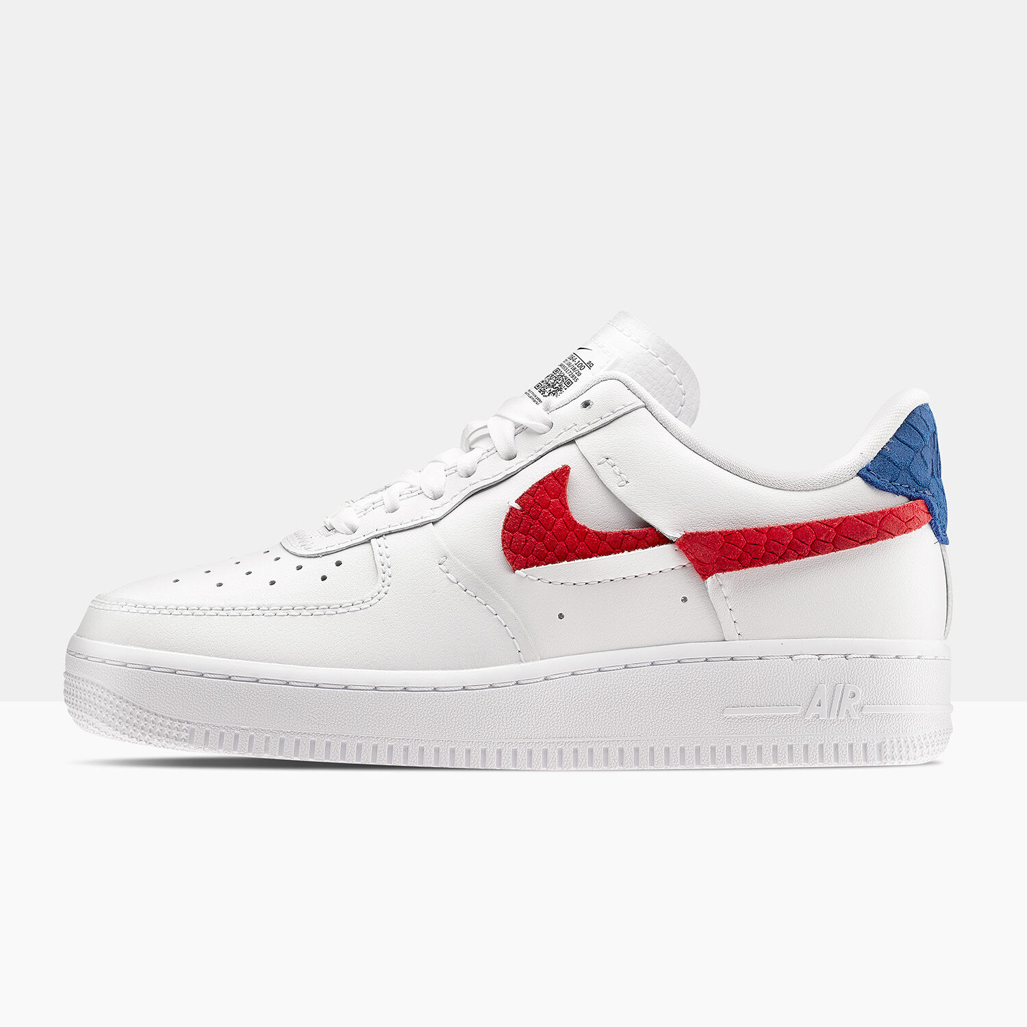 Air force rosse e blu store