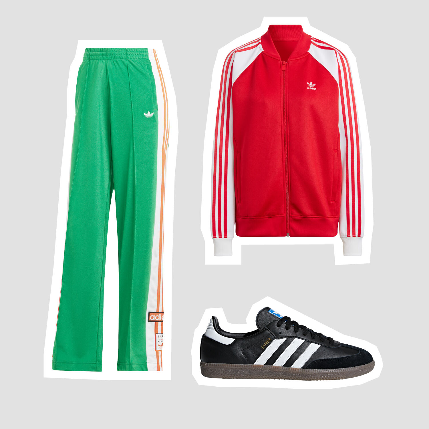 Track pants adidas donna on sale